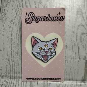 Sugarbones Sailor Moon Artemis Pin Inspired